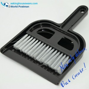 Akbrand Petite Taille Clavier Dustpan Balai